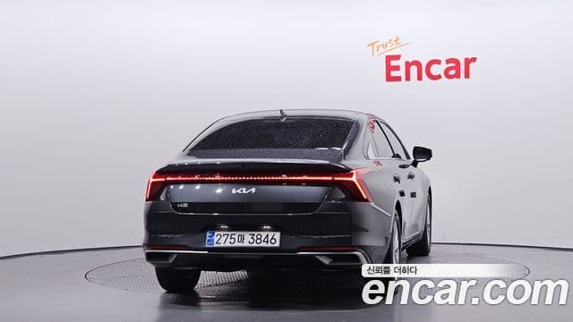 Kia K8 Noblesse, 2022 4