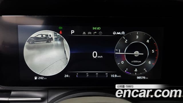 Kia Carnival 4세대 Signature, 2021 все фото