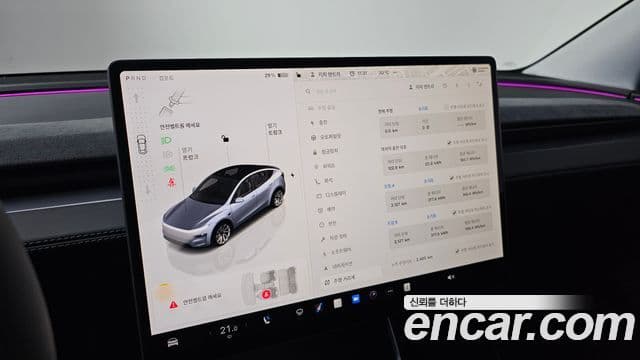 Tesla модель Y Long Range AWD, 2025 8