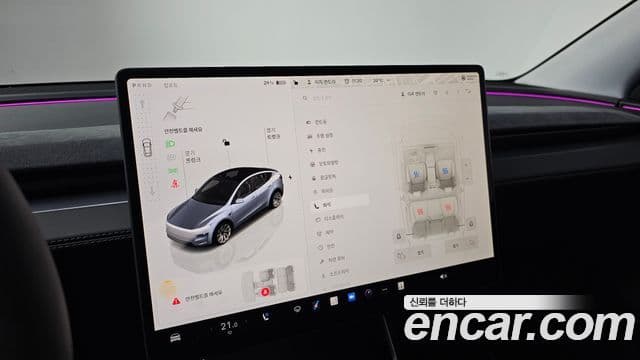 Tesla модель Y Long Range AWD, 2025 16