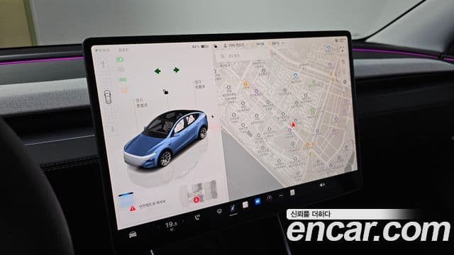 Tesla модель Y Long Range AWD, 2025 14
