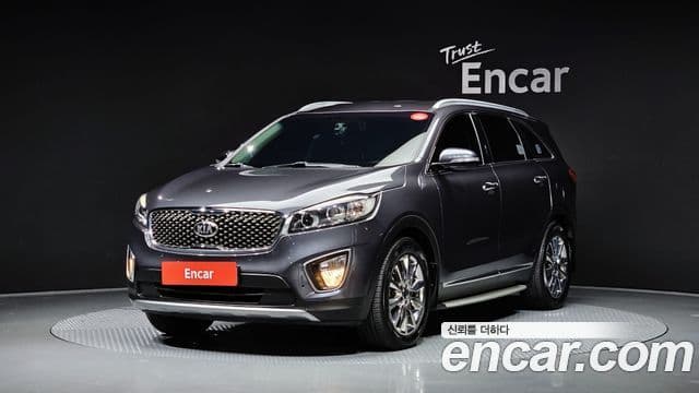 Kia All New Sorento Noblesse, 2015 1