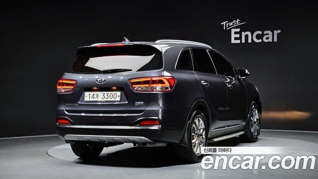 Kia All New Sorento Noblesse, 2015 2