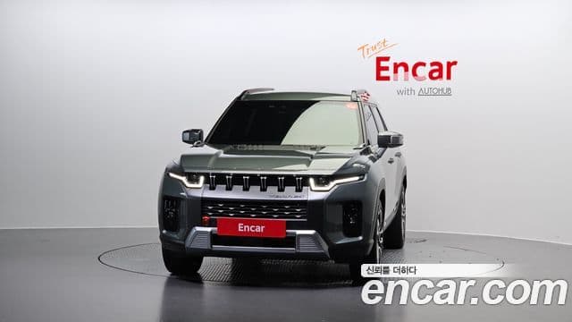 KG모빌리티(SsangYong) Torres T7, 2023 3