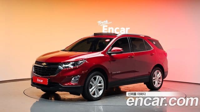 Chevrolet(GM대우) Equinox Exclusive, 2019 1