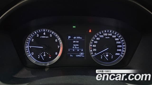 Hyundai Sonata New 라이즈 Style, 2019 8