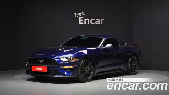 Ford Mustang купе, 2020 1