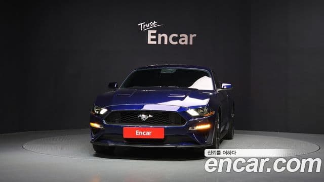 Ford Mustang купе, 2020 2