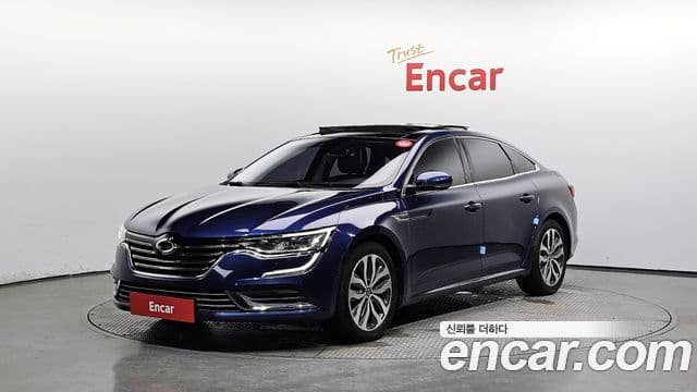 Renault Korea(Samsung) SM6 2.0 GDe LE, 2016 1