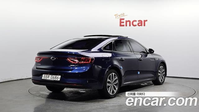 Renault Korea(Samsung) SM6 2.0 GDe LE, 2016 2