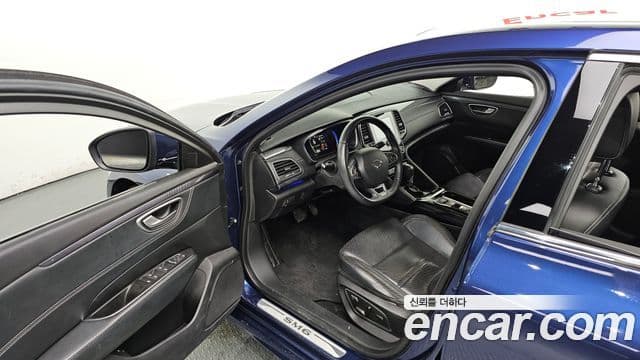 Renault Korea(Samsung) SM6 2.0 GDe LE, 2016 10