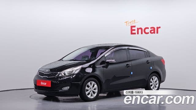 Kia All New Pride Deluxe, 2012 1