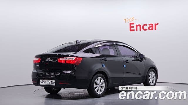 Kia All New Pride Deluxe, 2012 2