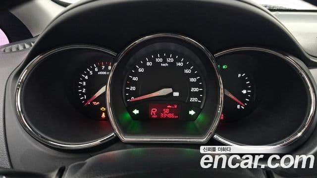 Kia All New Pride Deluxe, 2012 8