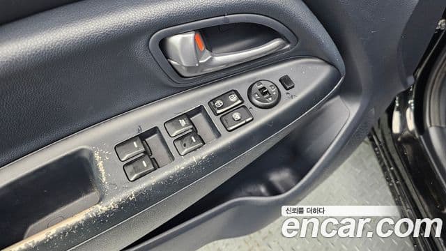 Kia All New Pride Deluxe, 2012 11