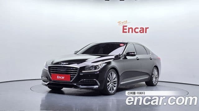 Genesis G80 Premium Luxury, 2019 1