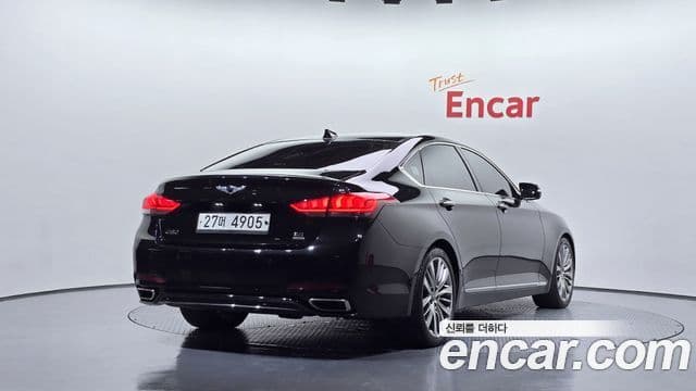 Genesis G80 Premium Luxury, 2019 2