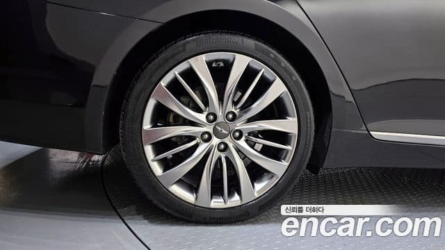 Genesis G80 Premium Luxury, 2019 все фото