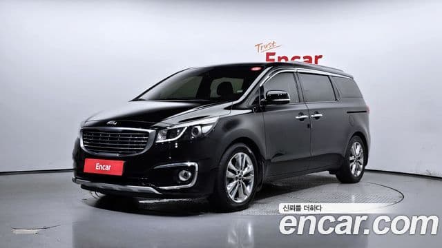 Kia All New Carnival Noblesse, 2015 1
