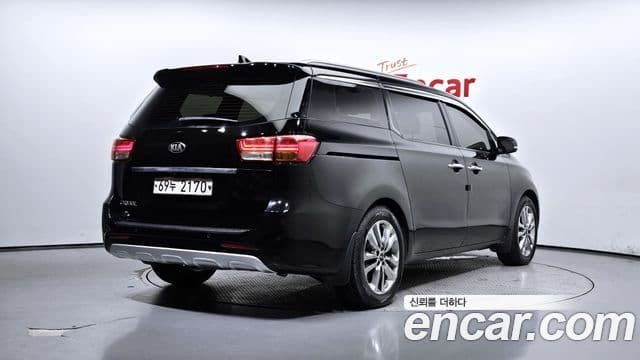 Kia All New Carnival Noblesse, 2015 2