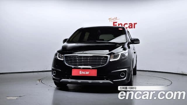 Kia All New Carnival Noblesse, 2015 3