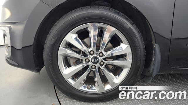 Kia All New Carnival Noblesse, 2015 все фото