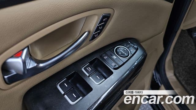 Kia All New Carnival Noblesse, 2015 16