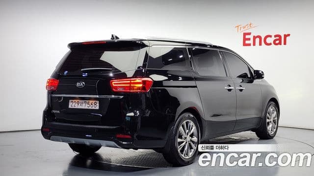 Kia The / новый New Carnival Prestige, 2020 2