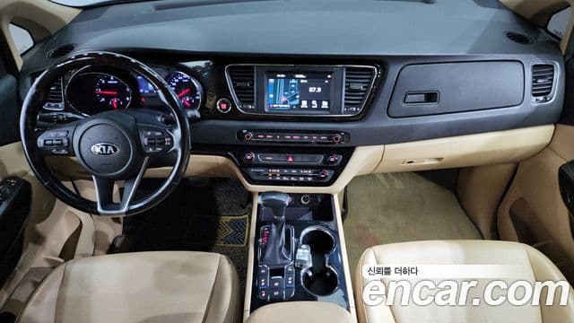 Kia The / новый New Carnival Prestige, 2020 7