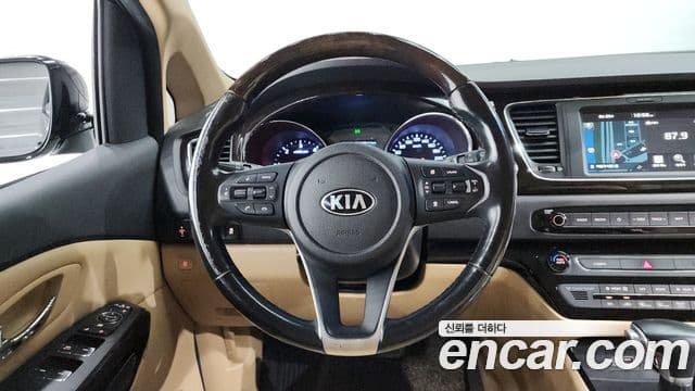 Kia The / новый New Carnival Prestige, 2020 13