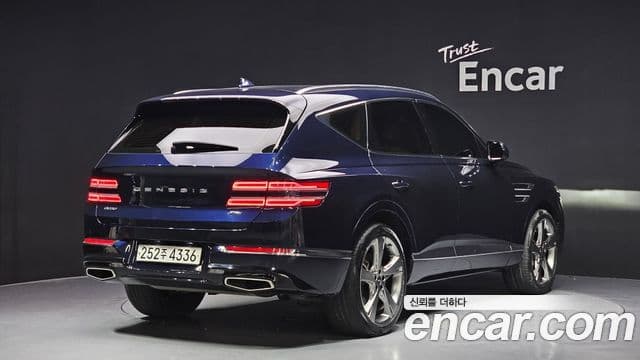 Genesis GV80, 2021 2