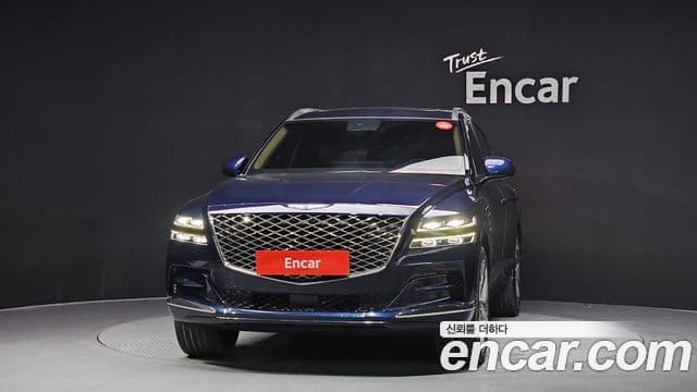 Genesis GV80, 2021 3