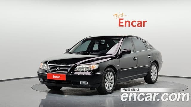 Hyundai Grandeur New Luxury 빌트인캠2 — базовая версия - Built-in Cam 2