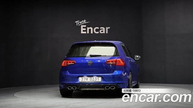 Volkswagen Гольф 7세대 2.0 R, 2016 4