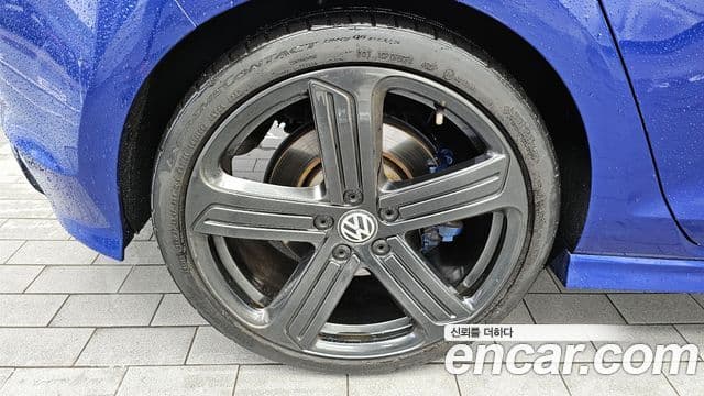 Volkswagen Гольф 7세대 2.0 R, 2016 все фото