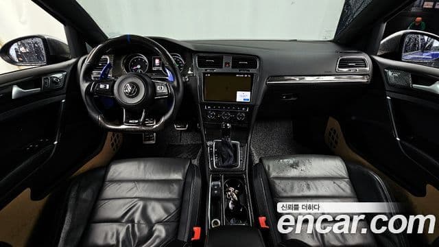 Volkswagen Гольф 7세대 2.0 R, 2016 7