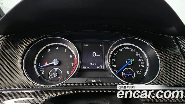 Volkswagen Гольф 7세대 2.0 R, 2016 8