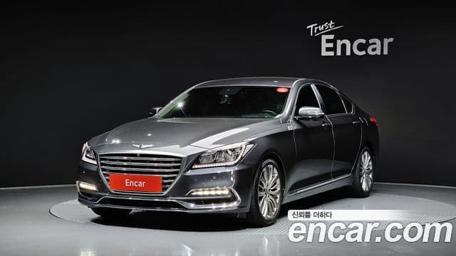 Genesis G80 Premium Luxury, 2017 1