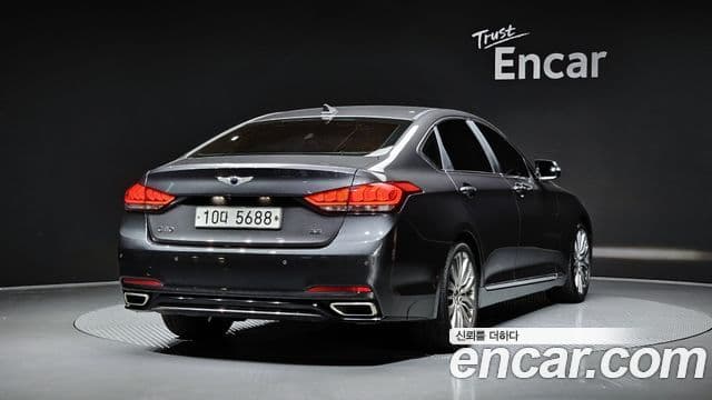 Genesis G80 Premium Luxury, 2017 2