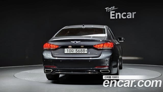 Genesis G80 Premium Luxury, 2017 4