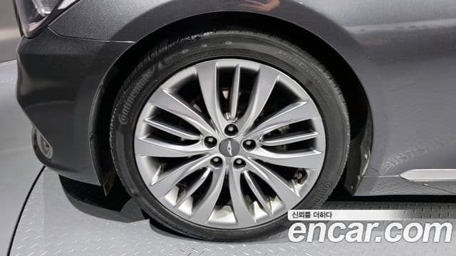 Genesis G80 Premium Luxury, 2017 все фото