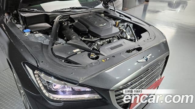 Genesis G80 Premium Luxury, 2017 6