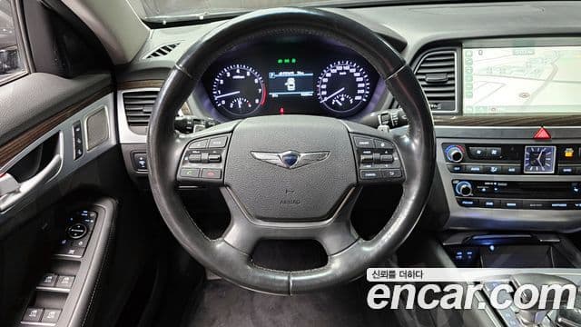 Genesis G80 Premium Luxury, 2017 13