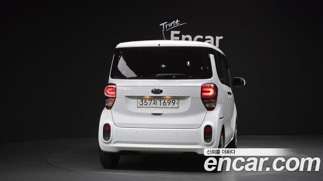 Kia The / новый New Ray Prestige, 2021 4