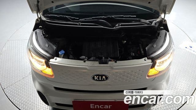 Kia The / новый New Ray Prestige, 2021 6