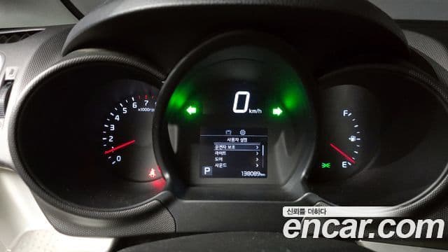 Kia The / новый New Ray Prestige, 2021 8