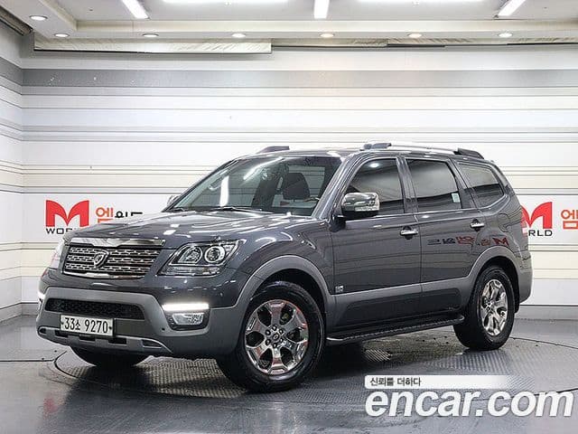 Kia The / новый New Mohave President, 2017 1