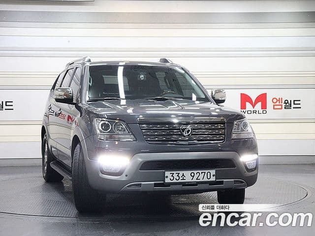 Kia The / новый New Mohave President, 2017 2