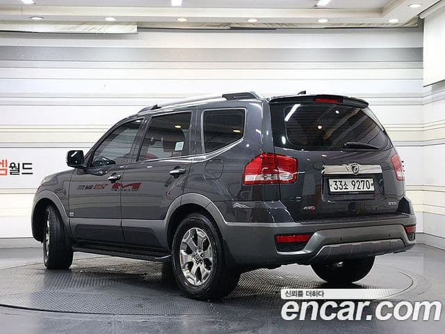 Kia The / новый New Mohave President, 2017 3