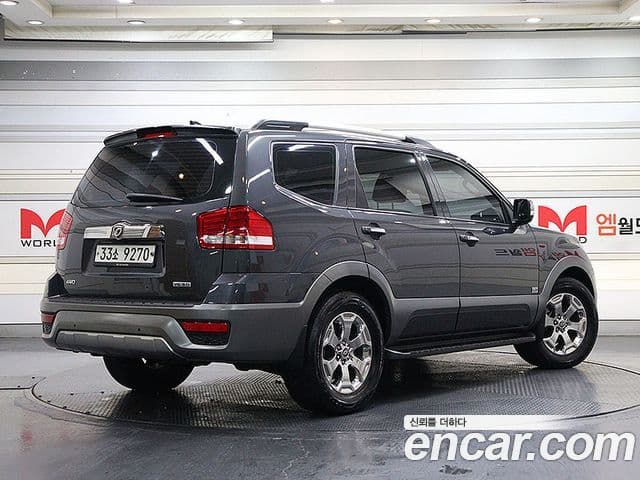 Kia The / новый New Mohave President, 2017 4